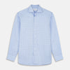 View 1 of product Blue Prince of Wales Check Mayfair Shirt