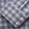 View 4 of product Grey Multi Check Cotton Tailored Fit Shelton Shirt