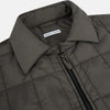 View 2 of product Battersea Shadow Grey Quilted Jacket