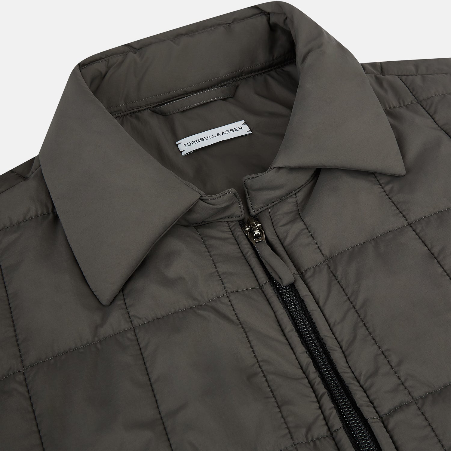 View 2 of product Battersea Shadow Grey Quilted Jacket