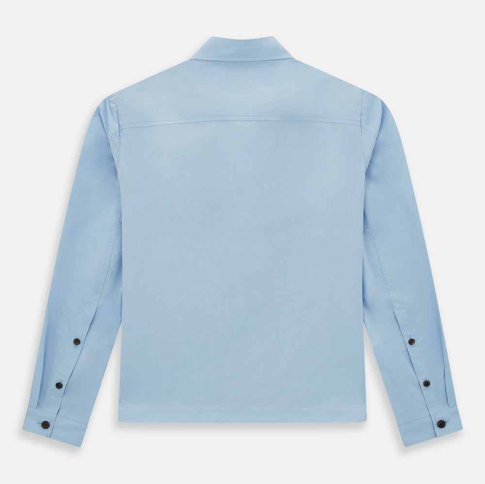 Blue Hyde Overshirt
