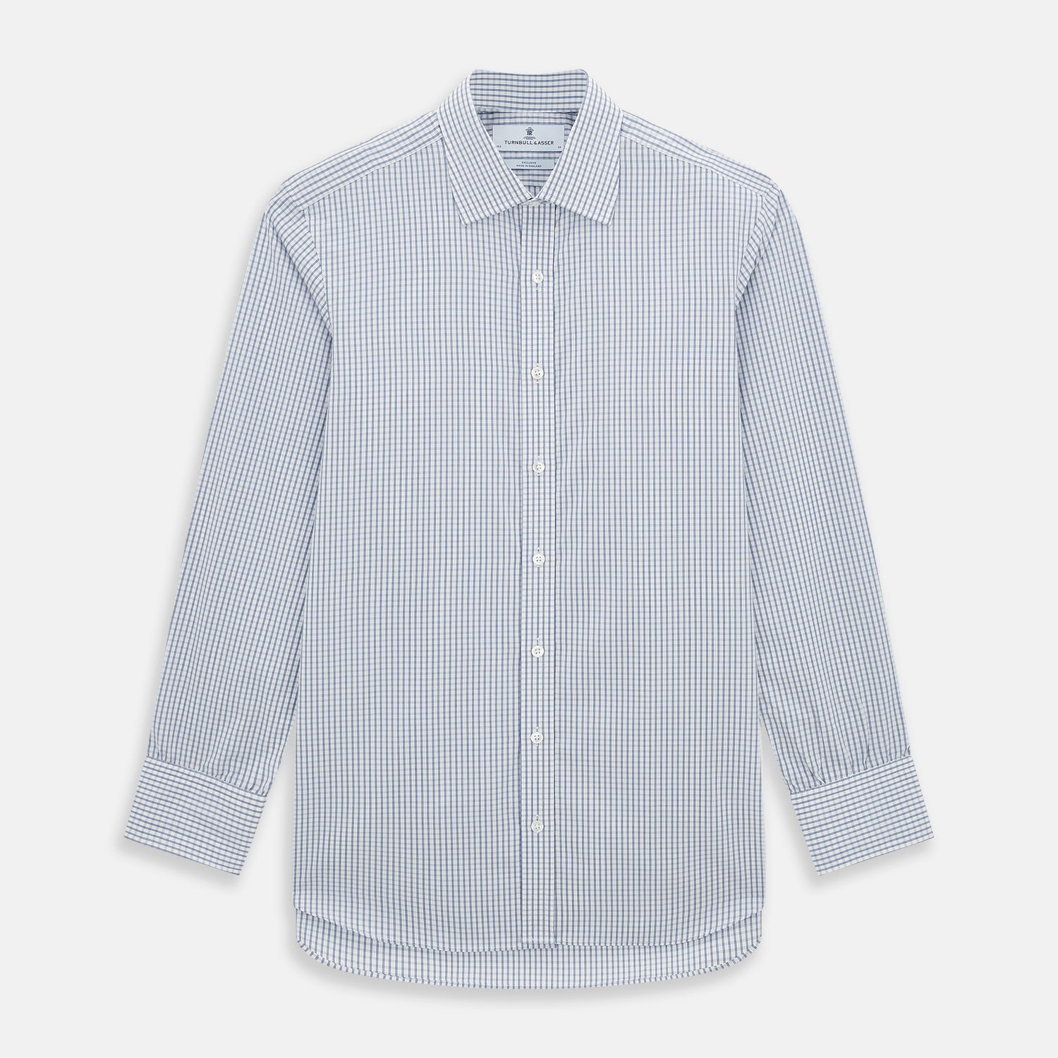 View 1 of product Blue Multi Tattersall Check Mayfair Shirt