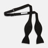 View 2 of product Casino Royale Shantung Silk Bow Tie As Seen On James Bond