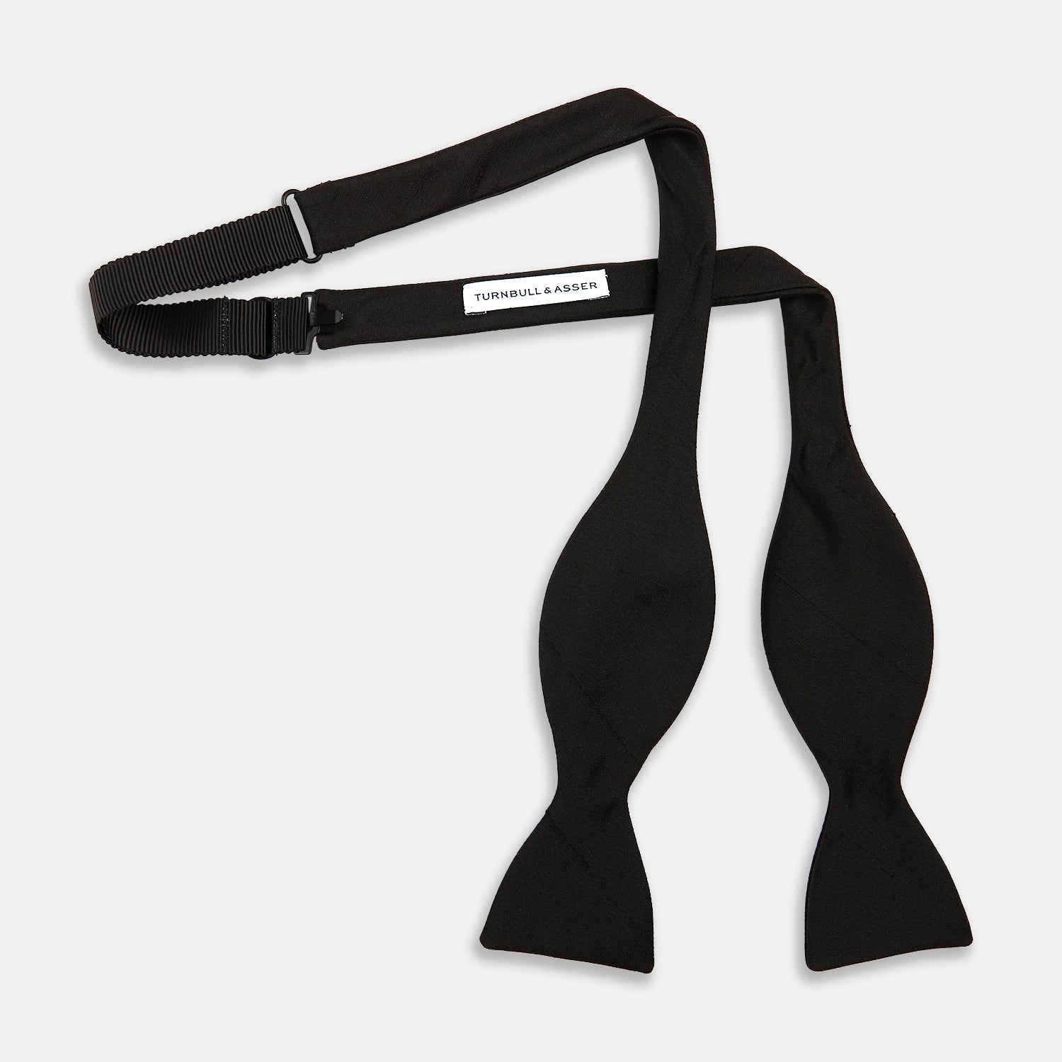 View 2 of product Casino Royale Shantung Silk Bow Tie As Seen On James Bond