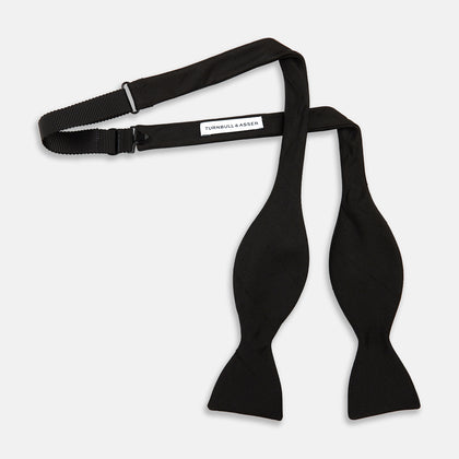 Casino Royale Shantung Silk Bow Tie As Seen On James Bond