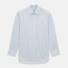 View 1 of product Navy and Blue Shadow Stripe Mayfair Shirt