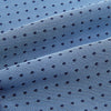 Navy and Blue Micro Dot Silk Cravat
