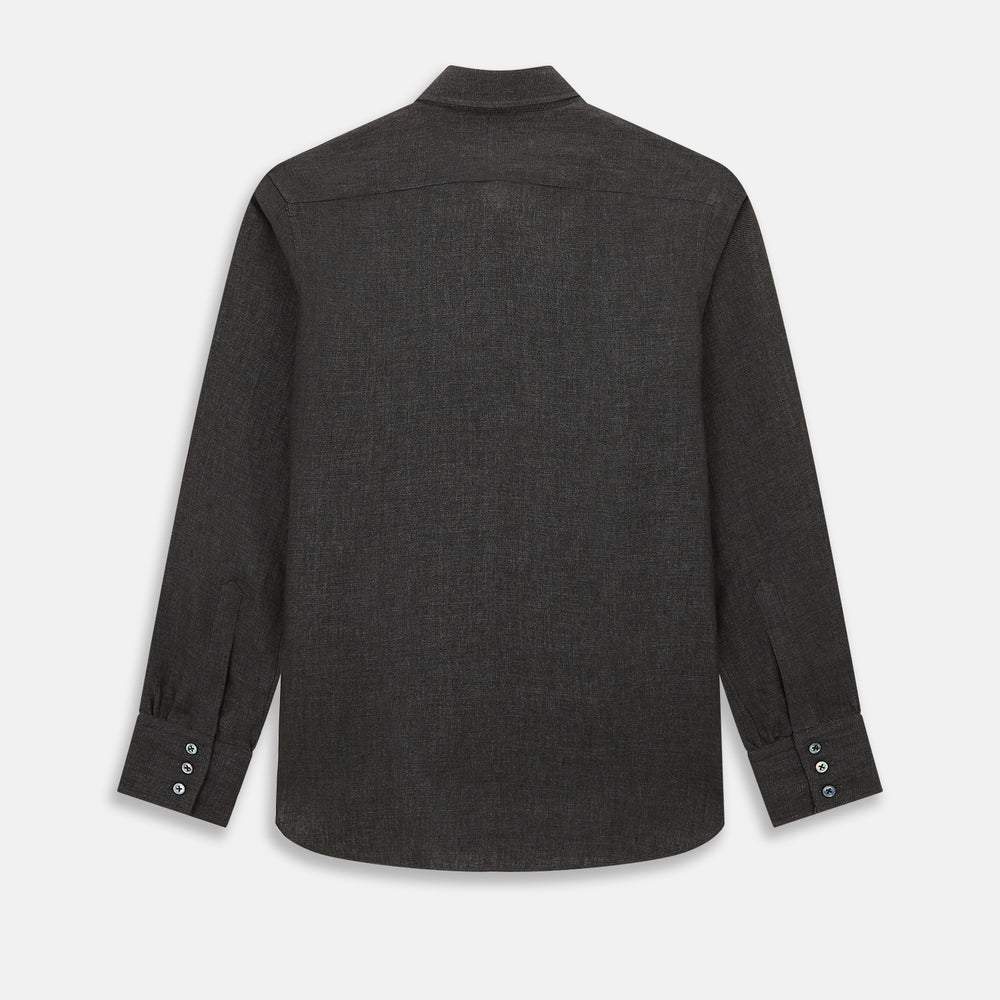 Ash Linen Windsor Shirt