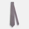 View 2 of product Ash Medallion Printed Silk Tie