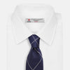 View 2 of product WINDOW PANE NAVY WHITE TIE