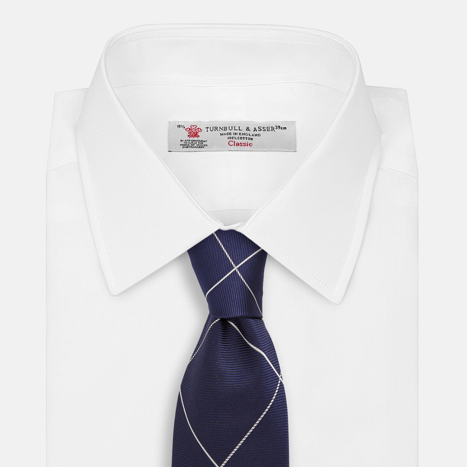 View 2 of product WINDOW PANE NAVY WHITE TIE