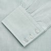 View 3 of product Light Green Chambray Regular Fit Mayfair Shirt