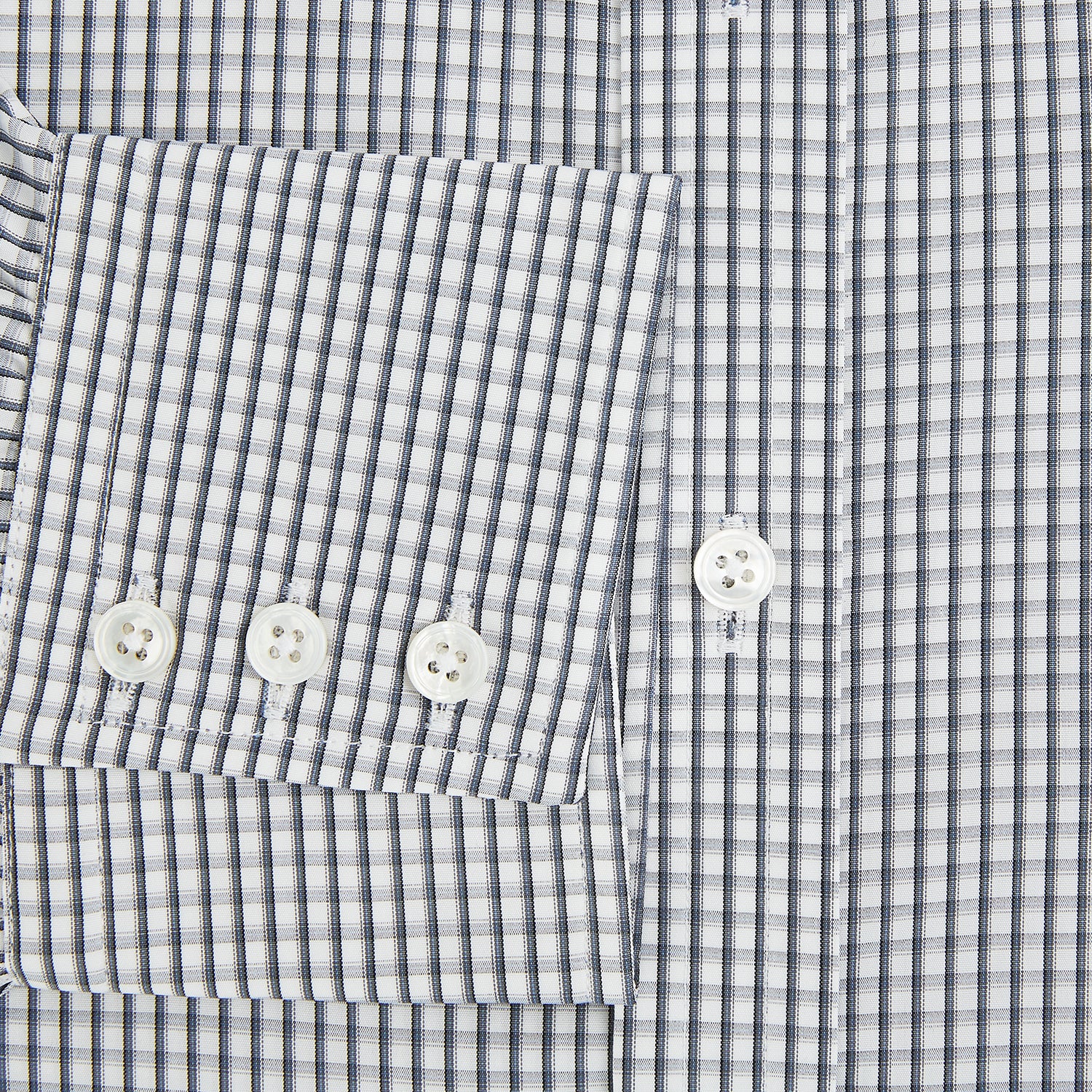 View 4 of product Grey Double Graph Mayfair Shirt