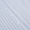 View 7 of product Blue and Burgundy Multi-Stripe Westminster Shirt