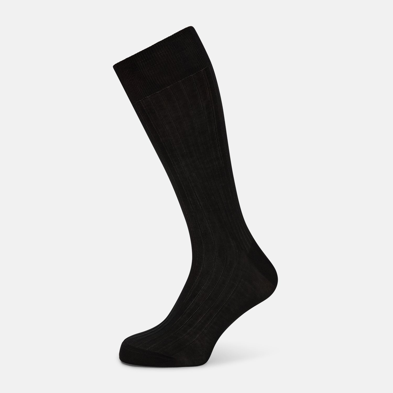 View 1 of product Dark Chocolate Mid-Length Socks