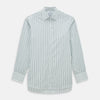 View 1 of product Forest Green Multi Stripe Mayfair Shirt