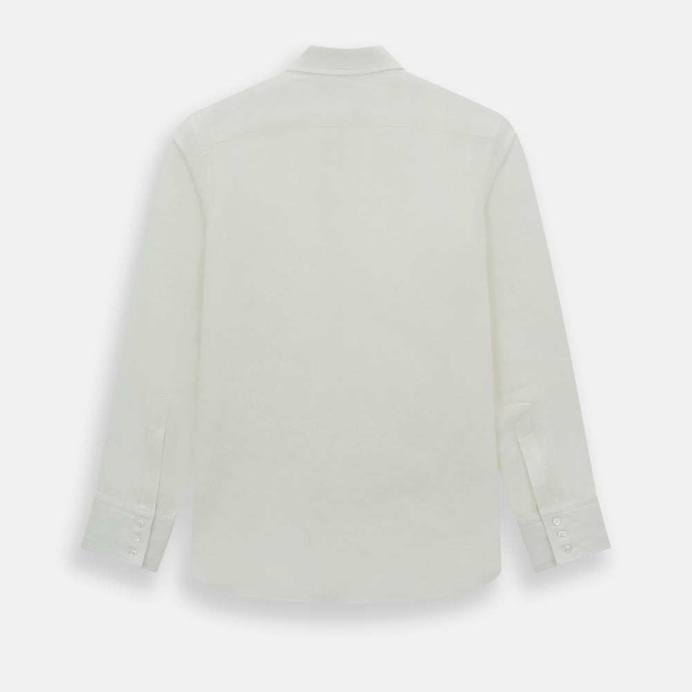 Vanilla Linen Westminster Shirt