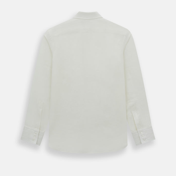 Vanilla Linen Westminster Shirt Image 2