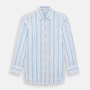 View 1 of product Blue Multi Stripe Mayfair Shirt