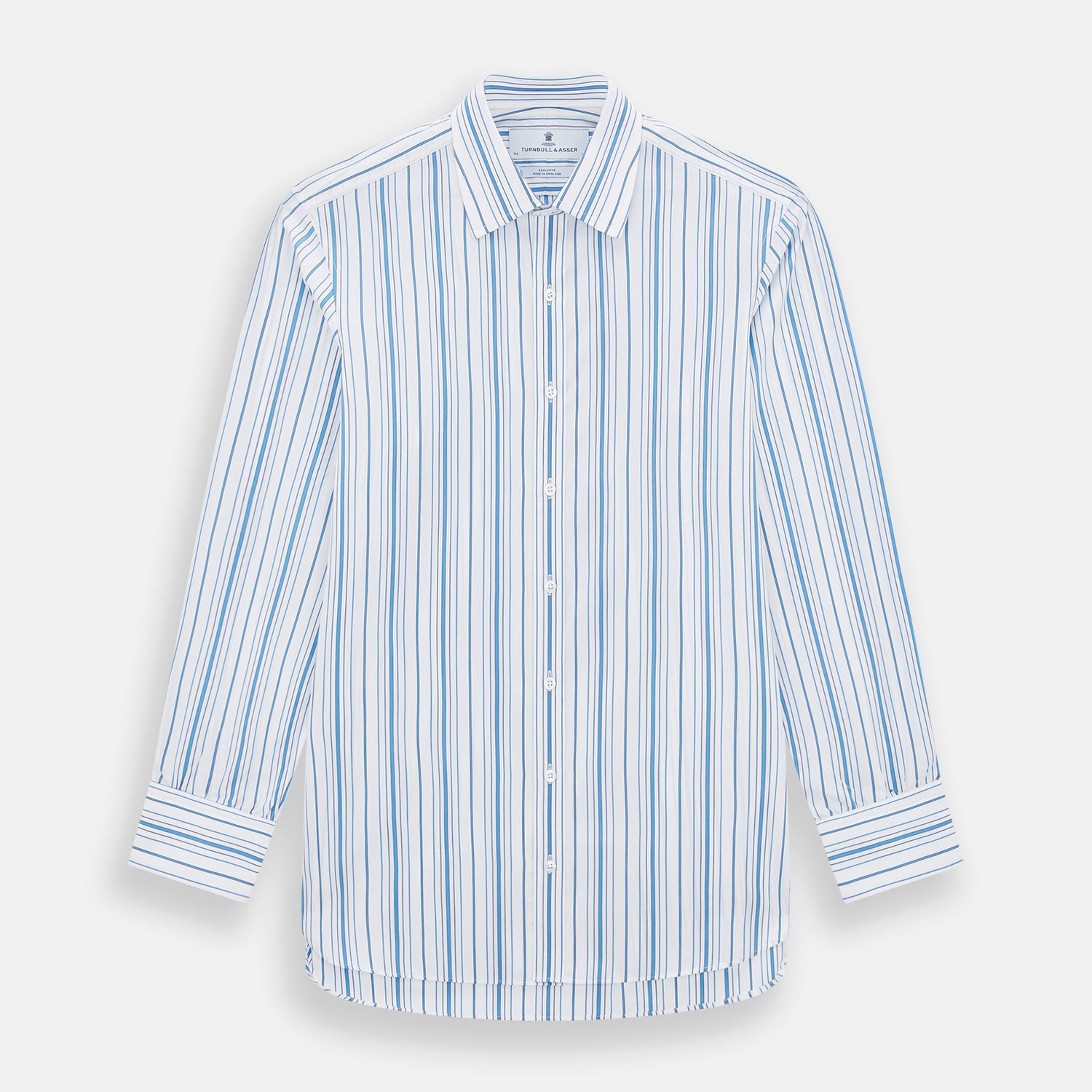 View 1 of product Blue Multi Stripe Mayfair Shirt