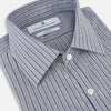 View 2 of product Grey Ticking Stripe Westminster Shirt