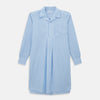 View 1 of product White and Blue Stripe Quarzo Nightshirt