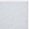 View 3 of product Hand Rolled Pale Blue Graph Check Handkerchief