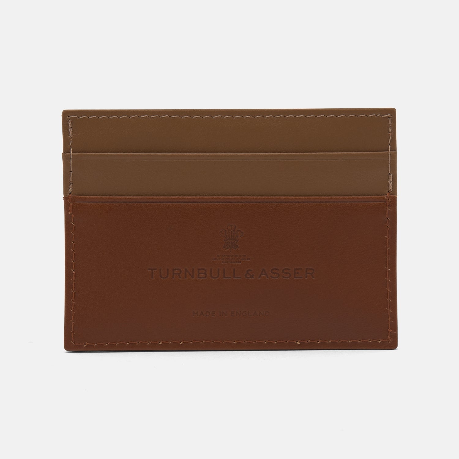 View 1 of product Brown Leather Card Case