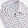 View 2 of product Pink Multi Double Grid Check Mayfair Shirt