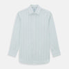 View 1 of product Green Wide Pinstripe Mayfair Shirt