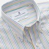 View 3 of product Yellow Multi Blazer Stripe Weekend Fit Suffolk Shirt