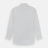 View 5 of product White Superfine Oxford Cotton Shirt with T&A Collar and 3-Button Cuffs
