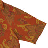 View 4 of product Orange & Ochre Tapestry Weave Cotton Holiday Fit Shirt