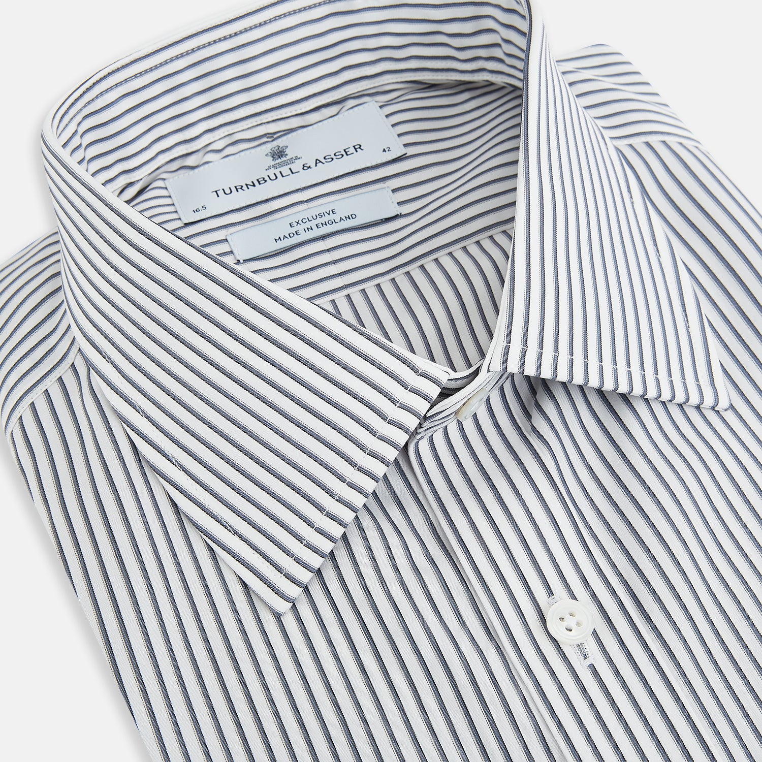 View 2 of product Grey Multi Stripe Mayfair Shirt