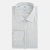 View 5 of product Navy Music Stripe Mayfair Shirt