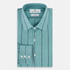 View 5 of product Sage Track Stripe Westminster Shirt