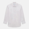 View 1 of product Red and Blue Double Stripe Westminster Shirt