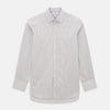 View 1 of product Burgundy Micro Tattersall Check Mayfair Shirt