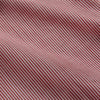 View 6 of product Dark Red Chambray Stripe Weekend Fit Shirt With Dorset Collar