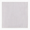 View 4 of product Hand Rolled Purple Graph Check Handkerchief