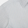 View 6 of product Forest Melange and Red Micro Check Windsor Shirt