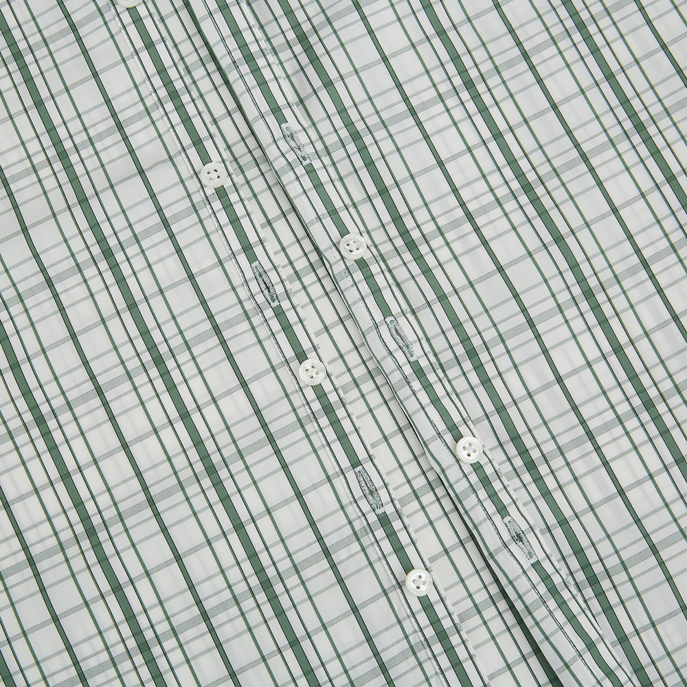 Sage Green Plaid Check Westminster Shirt