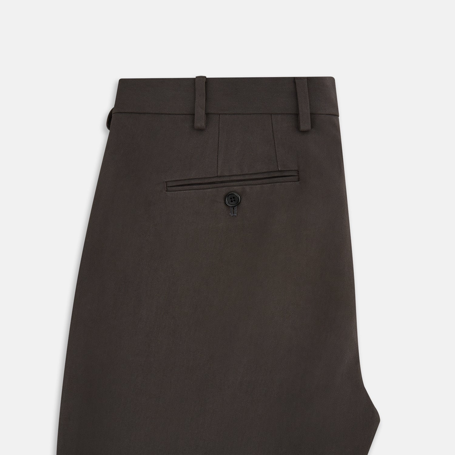 View 5 of product Moss Green Henry B Trousers