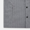 View 7 of product Grey Check Hampstead Overshirt