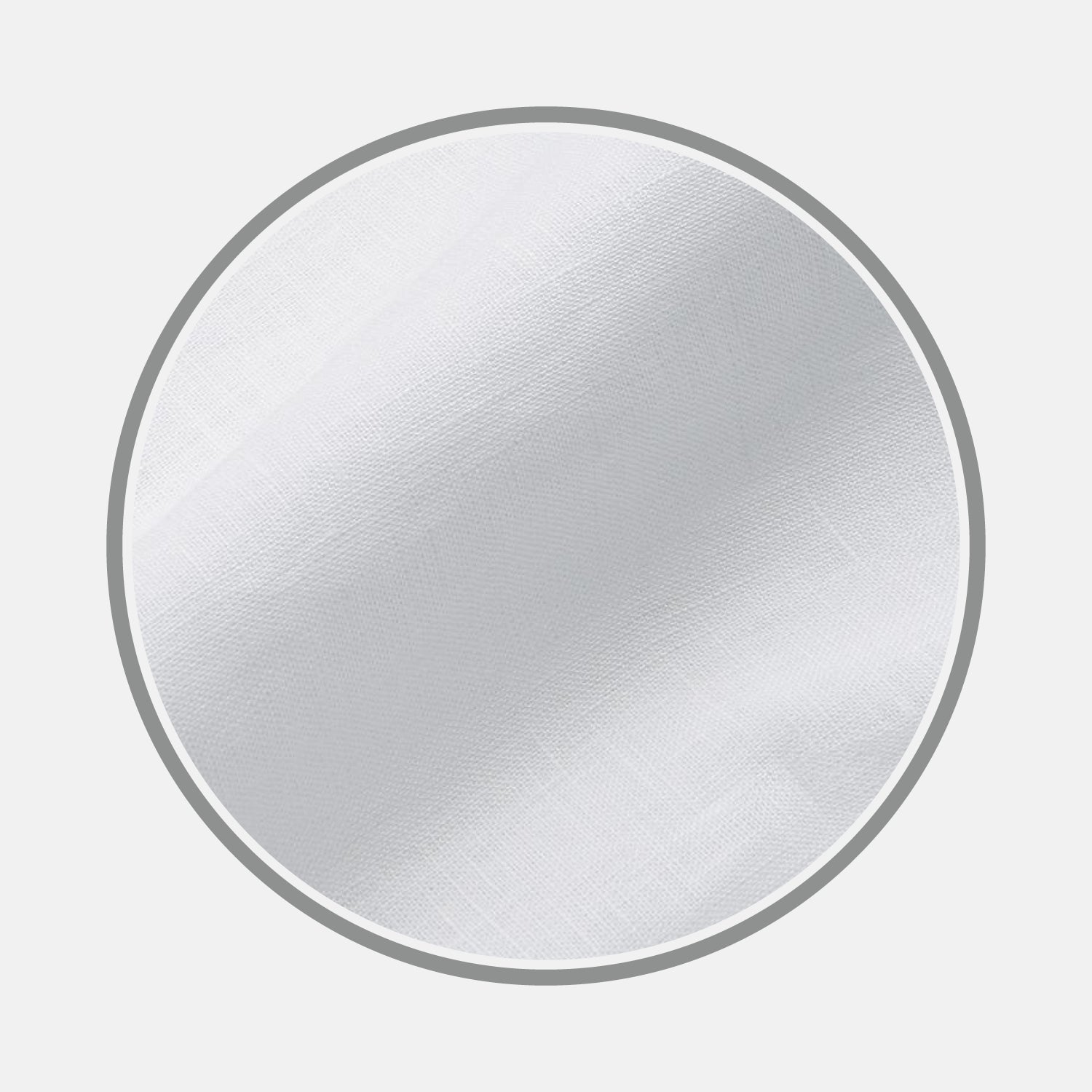 View 1 of product Plain White Linen Fabric