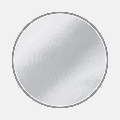 Plain White Linen Fabric