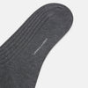 View 4 of product Steel Melange Mid-Length Socks