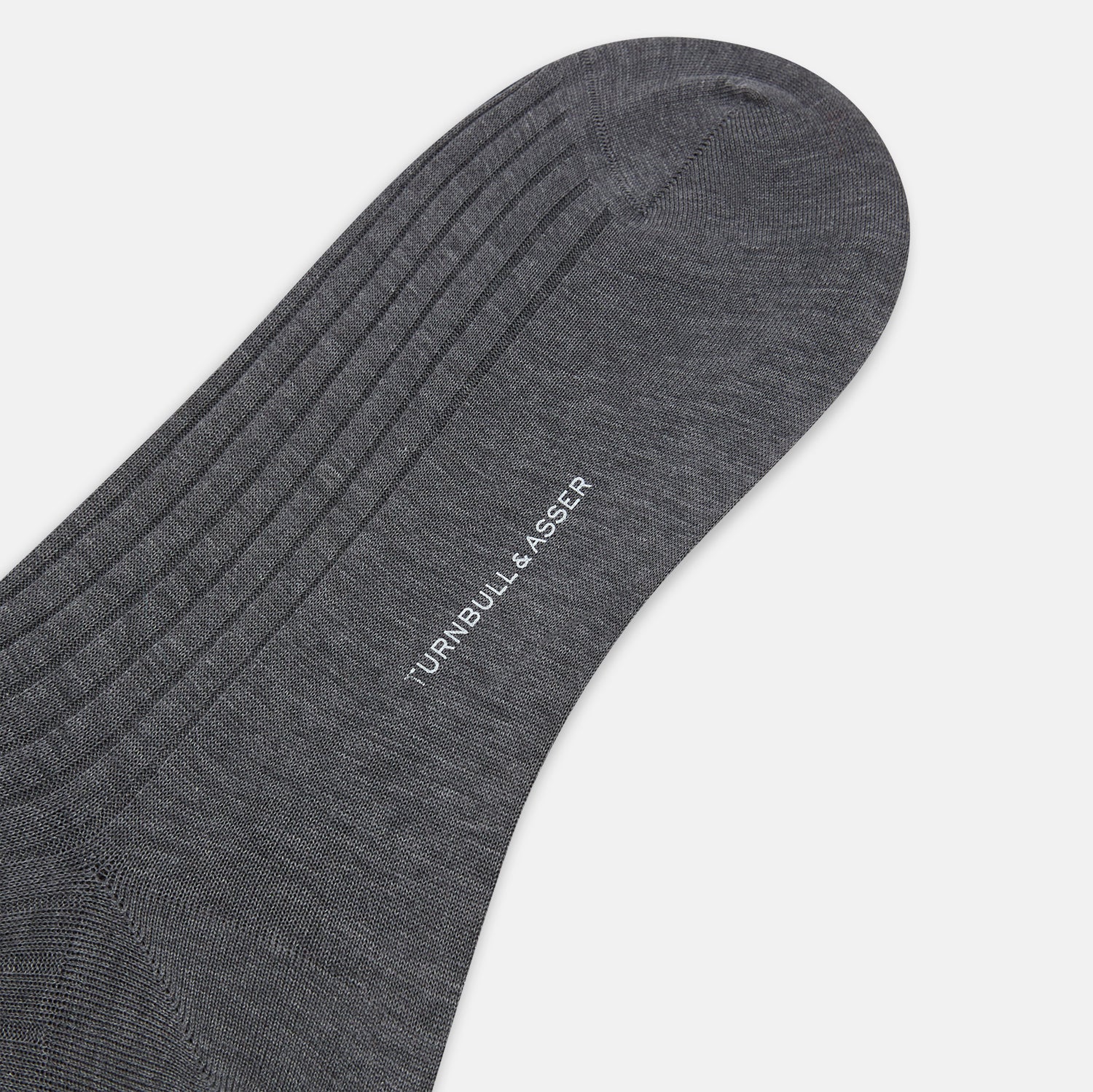 View 4 of product Steel Melange Mid-Length Socks