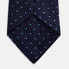View 4 of product LACE ON TONE SPOT NAVY FORD TIE