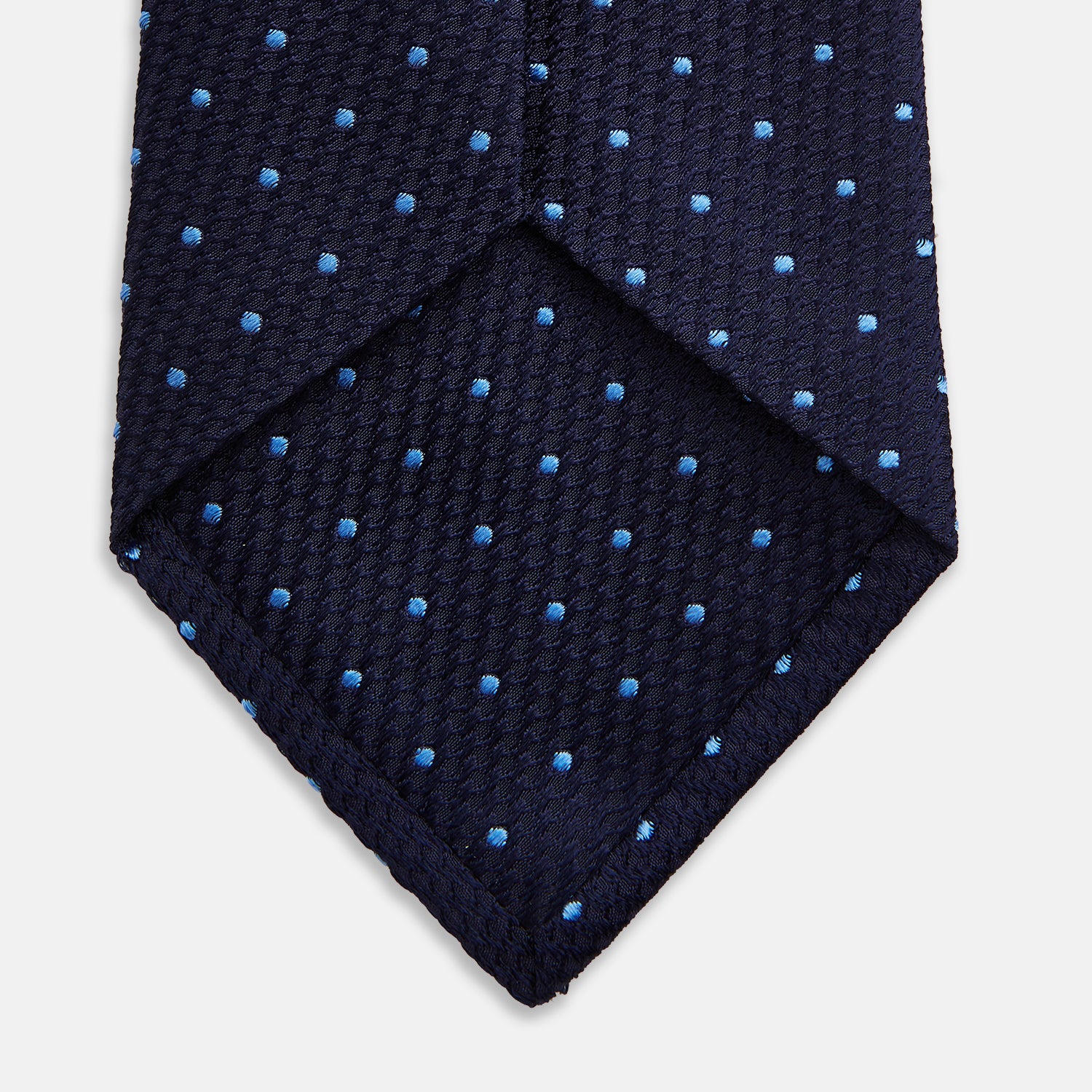 View 4 of product LACE ON TONE SPOT NAVY FORD TIE